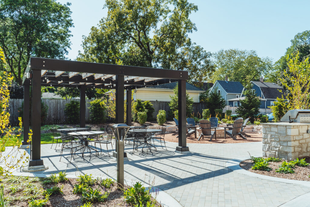#1 Summer Amenity: Outdoor Space - Daniel Management